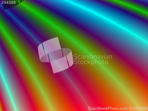 Image of Colorful curtains