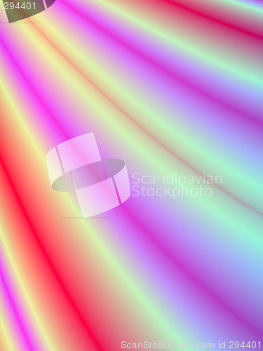 Image of Colorful curtains