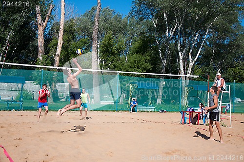 Image of Beach Volleyball men