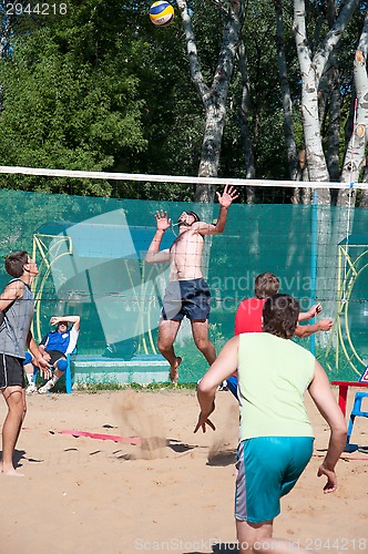 Image of Beach Volleyball men