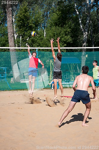 Image of Beach Volleyball men
