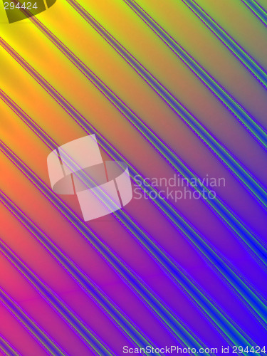 Image of Colorful curtains