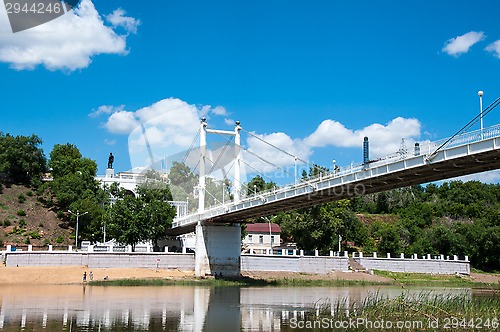 Image of Pedestrian bridge