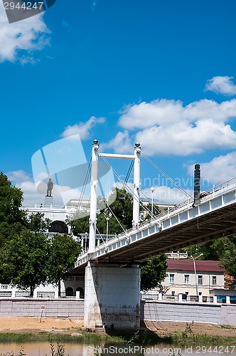 Image of Pedestrian bridge