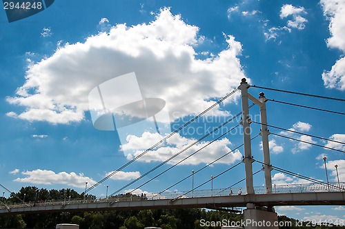 Image of Pedestrian bridge