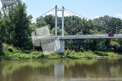 Image of Pedestrian bridge