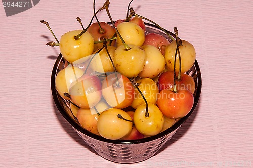 Image of The fruits of sweet cherry