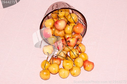 Image of The fruits of sweet cherry