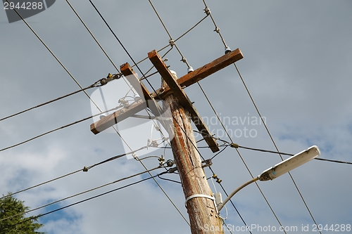 Image of electric lines