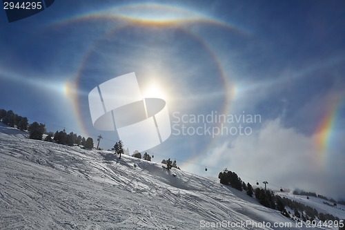 Image of Sun Halos