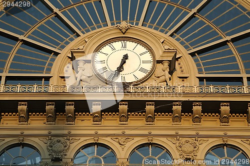 Image of Railway station Keleti in Budapest