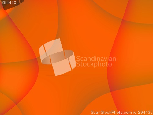 Image of Orange curves