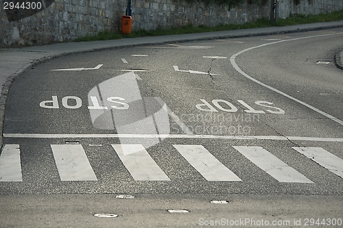 Image of Stop sign