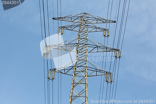 Image of Electric lines