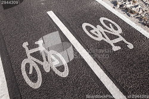 Image of Bicycle lane