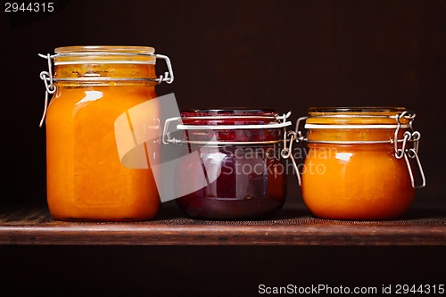 Image of Jars of Jam