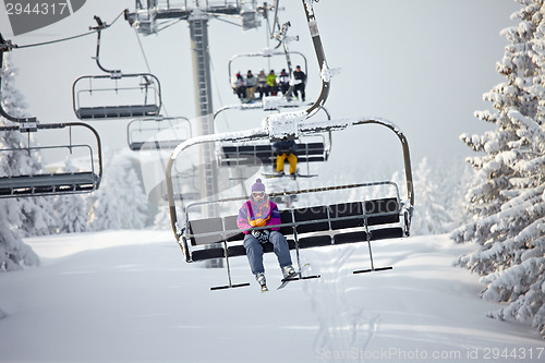 Image of Ski lift