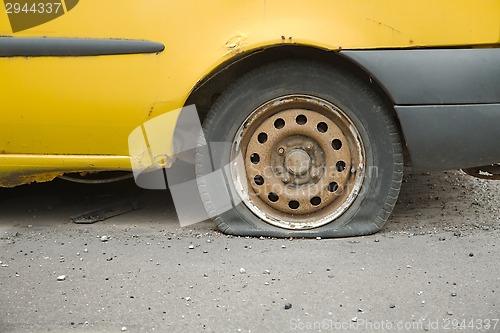 Image of Flat Tire
