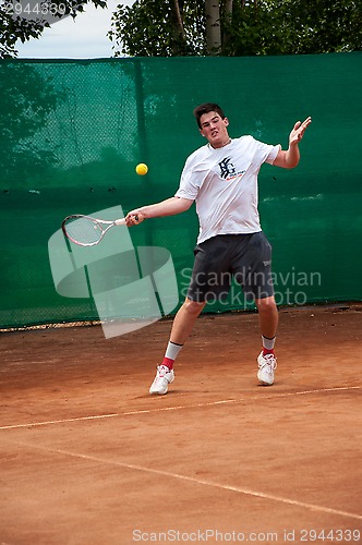 Image of Junior tennis competitions,