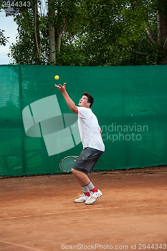 Image of Junior tennis competitions,