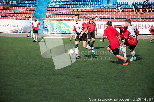Image of Soccer game,