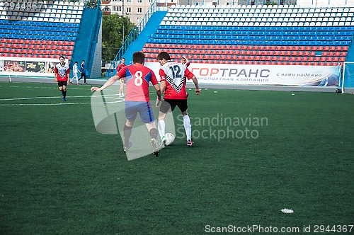 Image of Soccer game,