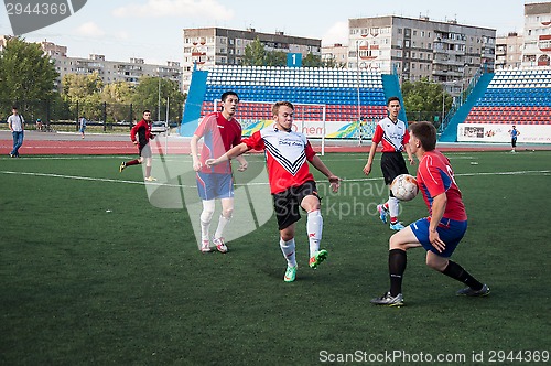 Image of Soccer game,