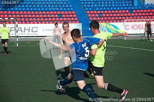 Image of Boys play football