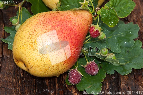 Image of Ripe PEAR