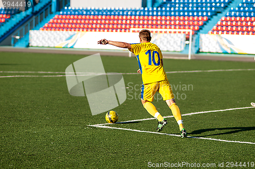 Image of Player football team
