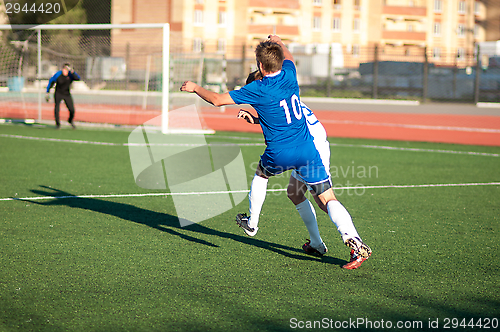 Image of Player football team