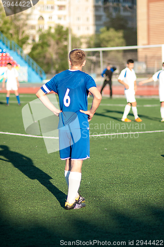 Image of Player football team