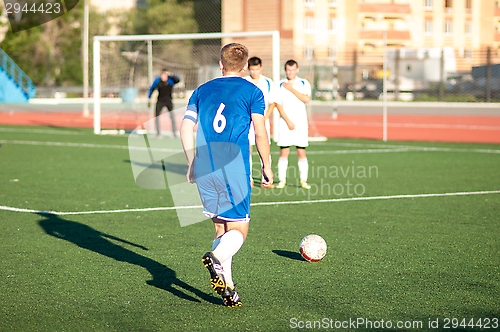 Image of Player football team