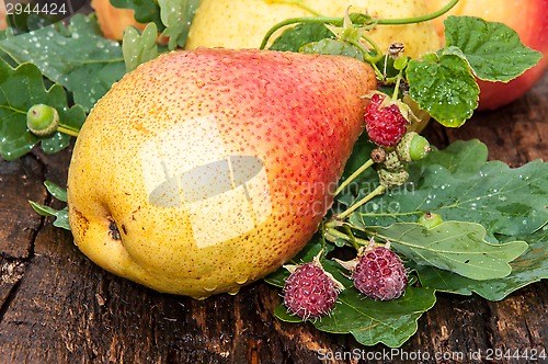 Image of Ripe PEAR,