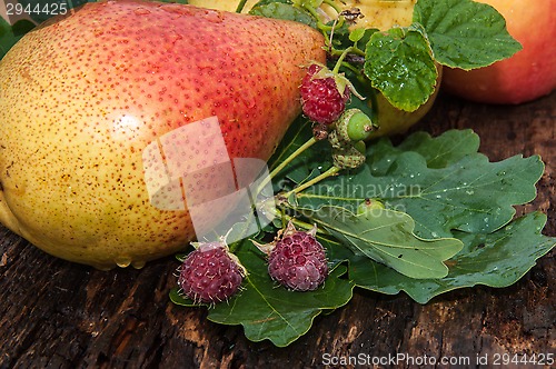 Image of Ripe PEAR,