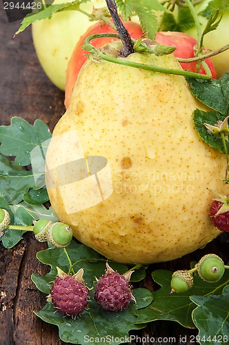 Image of Ripe PEAR,
