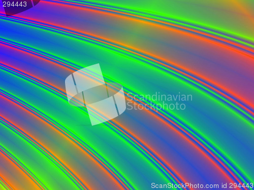 Image of Colored curves