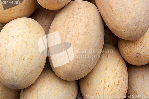 Image of Melon sold at the Bazaar