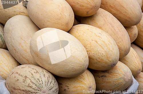 Image of Melon sold at the Bazaar