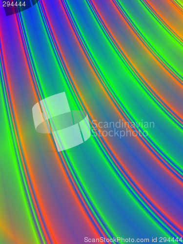 Image of Colored curves