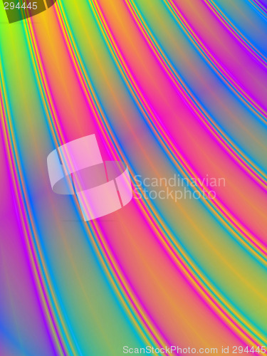 Image of Colored curves