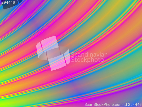 Image of Colored curves