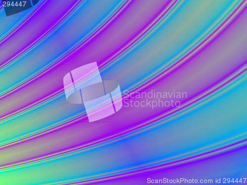 Image of Colored curves