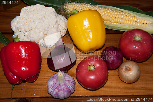 Image of Vegetables assortment