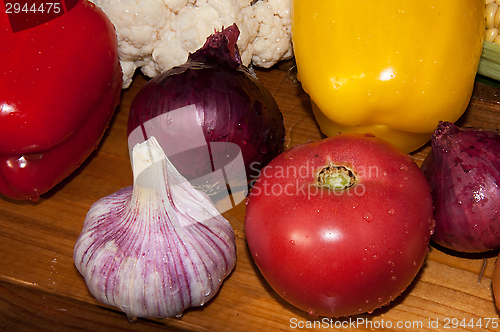 Image of Vegetables assortment