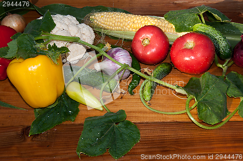 Image of Vegetables assortment