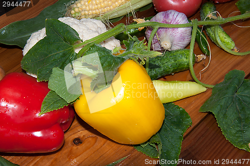 Image of Vegetables assortment