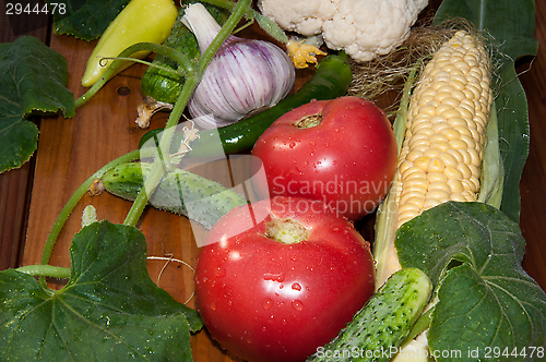 Image of Vegetables assortment