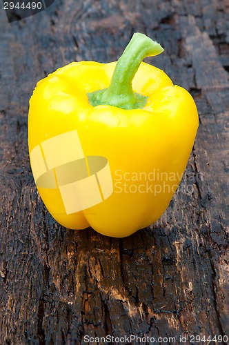 Image of Sweet pepper yellow