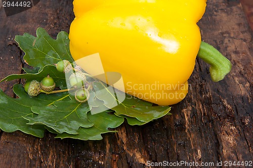 Image of Sweet pepper yellow